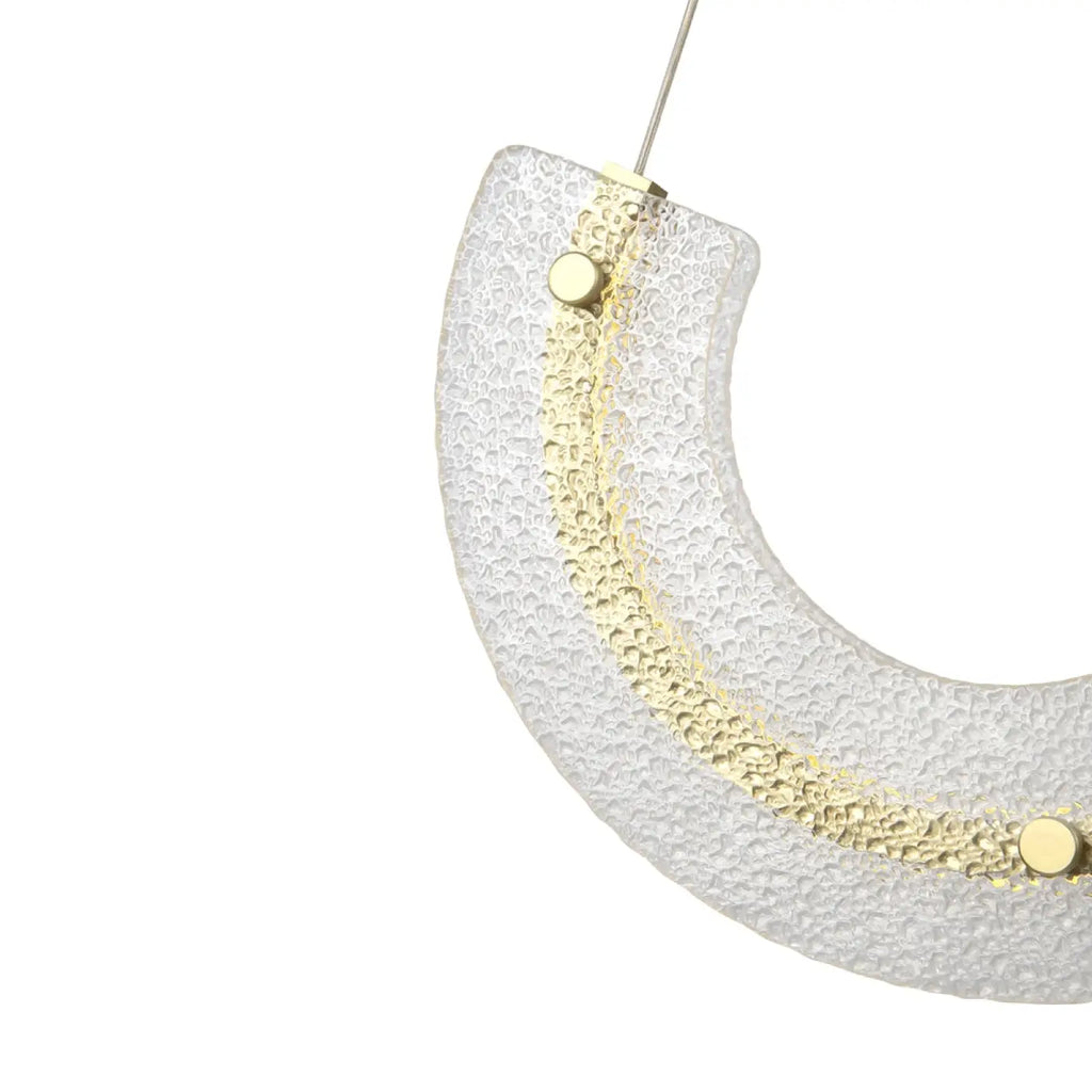 Suspension Luminaire | MAYA (Verre Plié)