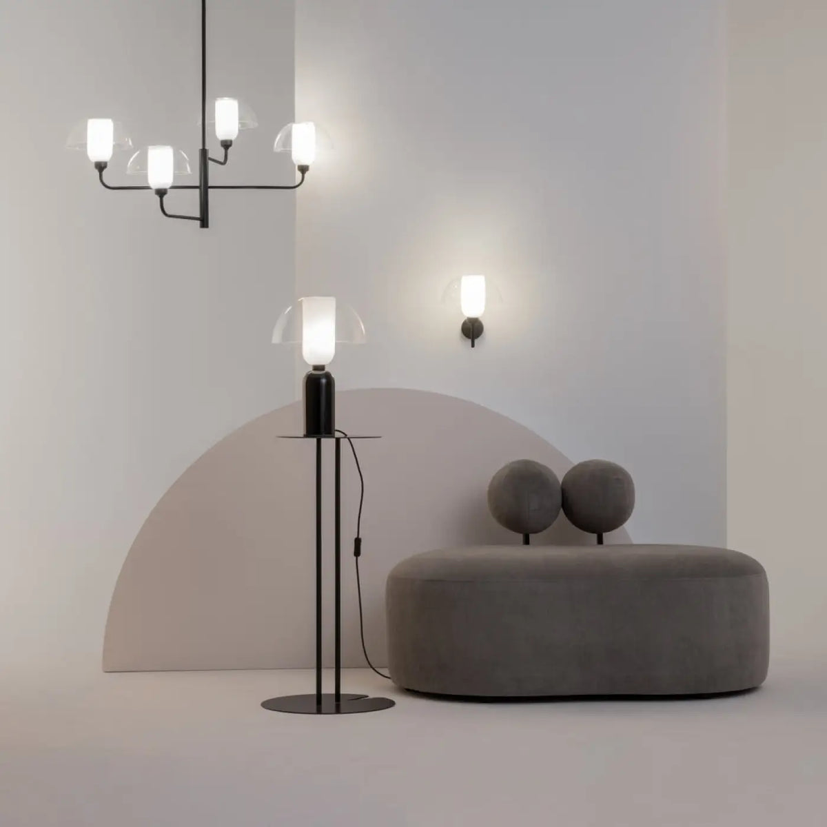 Suspension Luminaire | MEMORY (Ramification)