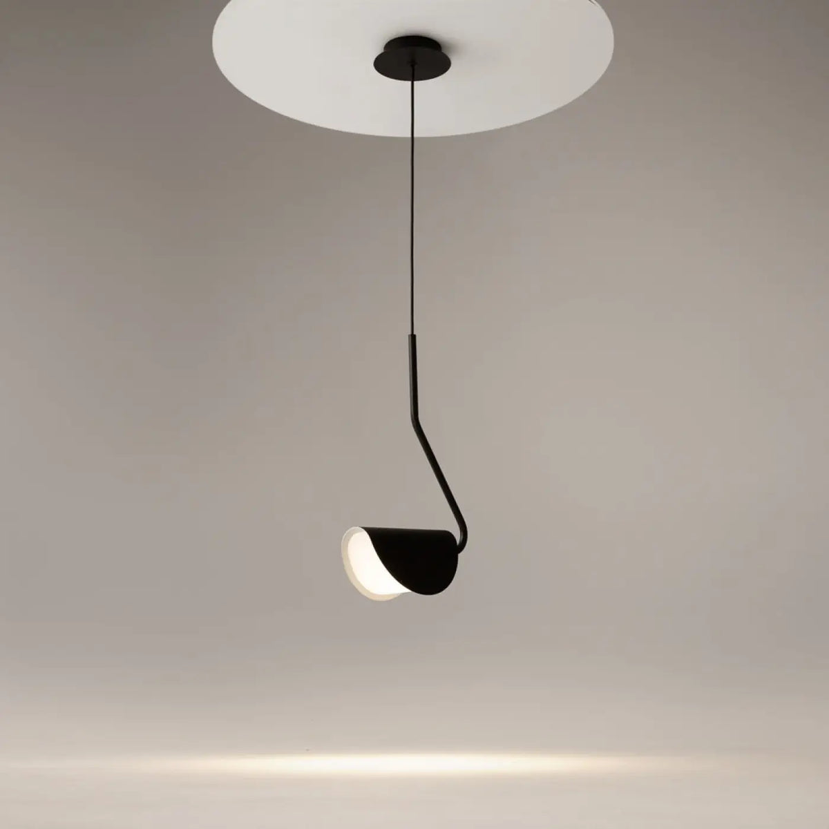 Suspension Luminaire | MOLLIS (Feuille)