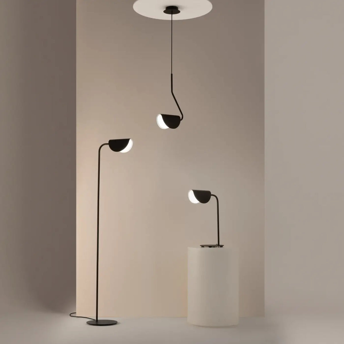 Suspension Luminaire | MOLLIS (Feuille)