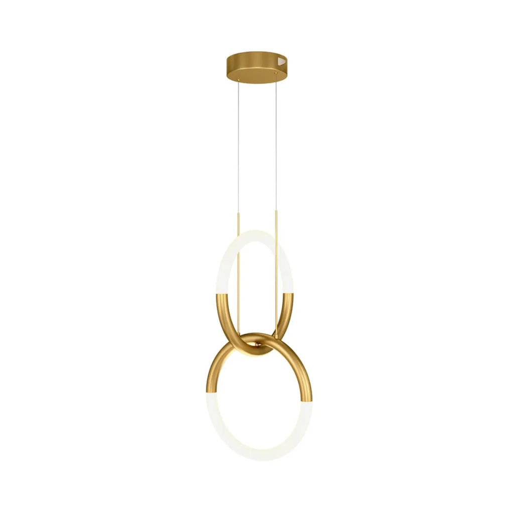 Suspension Luminaire | NODE (Double Anneau)