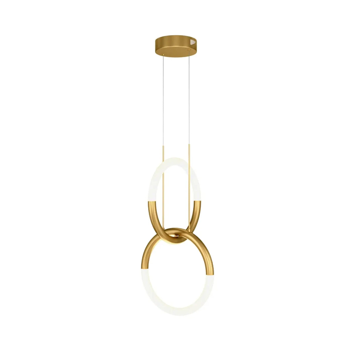 Suspension Luminaire | NODE (Double Anneau)