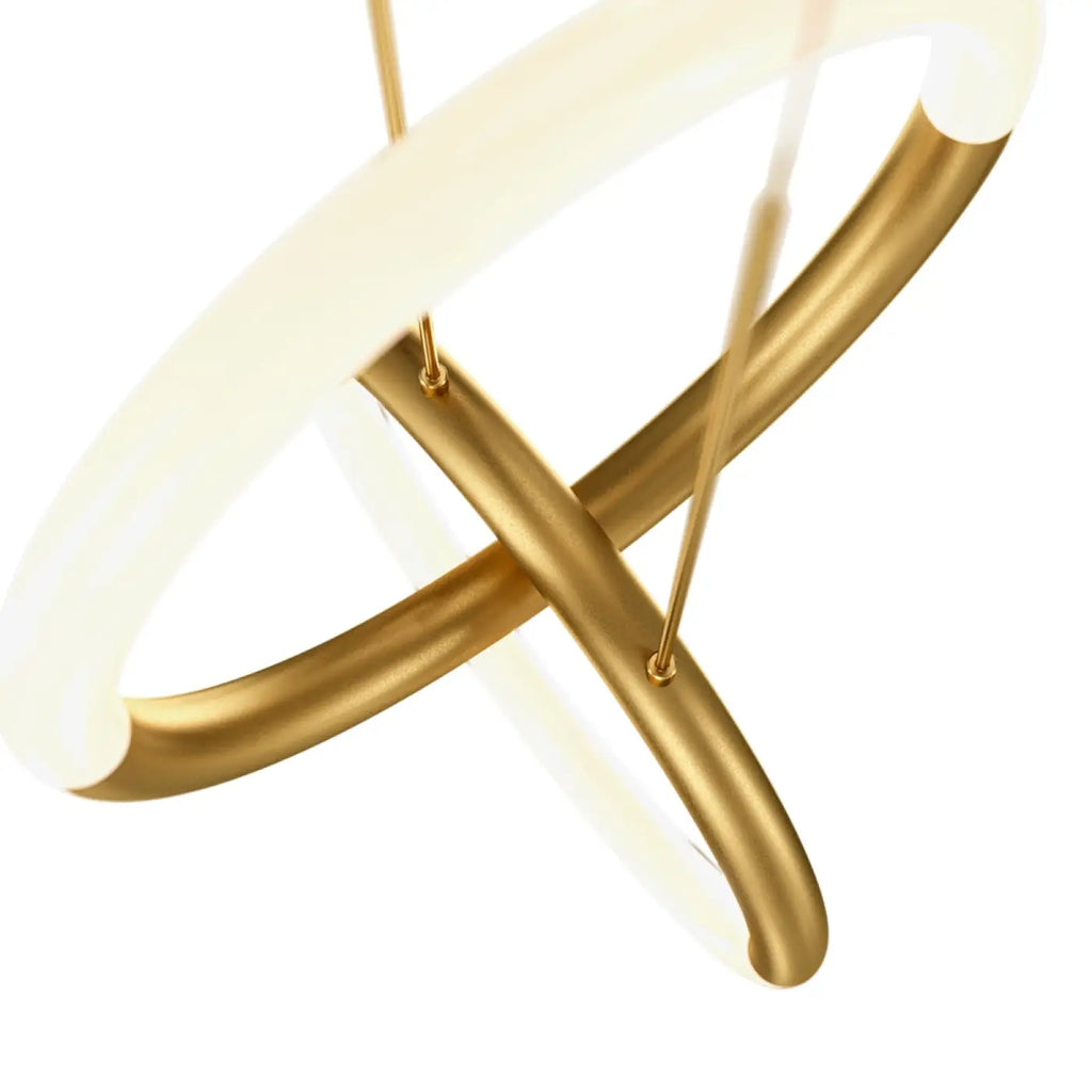 Suspension Luminaire | NODE (Double Anneau)