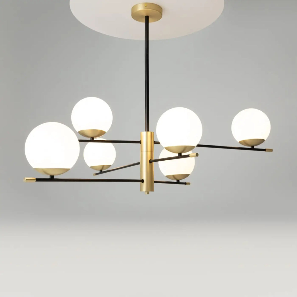 Suspension Luminaire | NOSTALGIA (Six Globes)