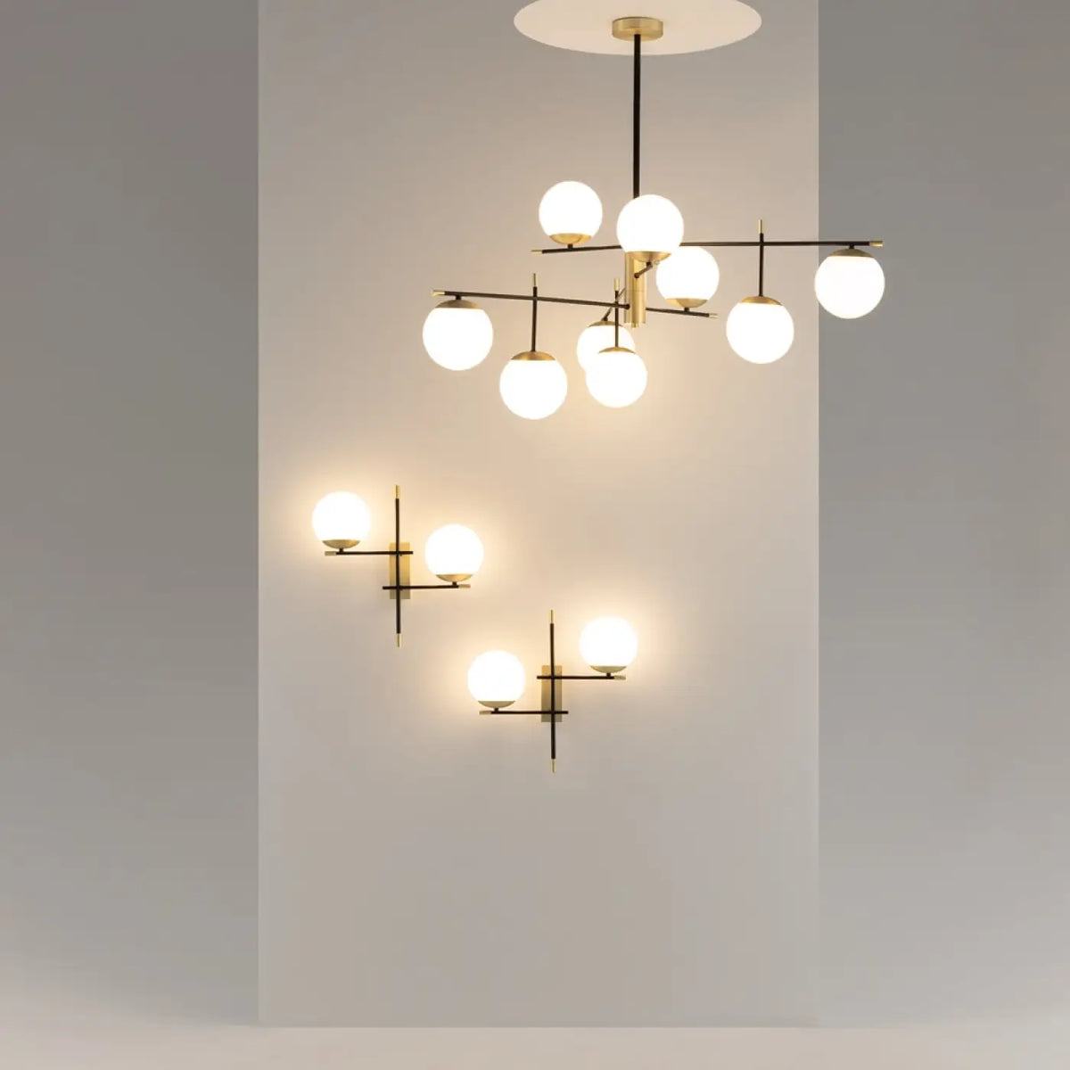 Suspension Luminaire | NOSTALGIA (Six Globes)
