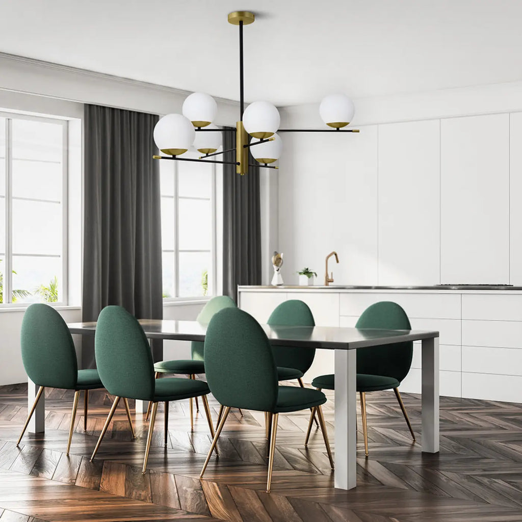 Suspension Luminaire | NOSTALGIA (Six Globes)