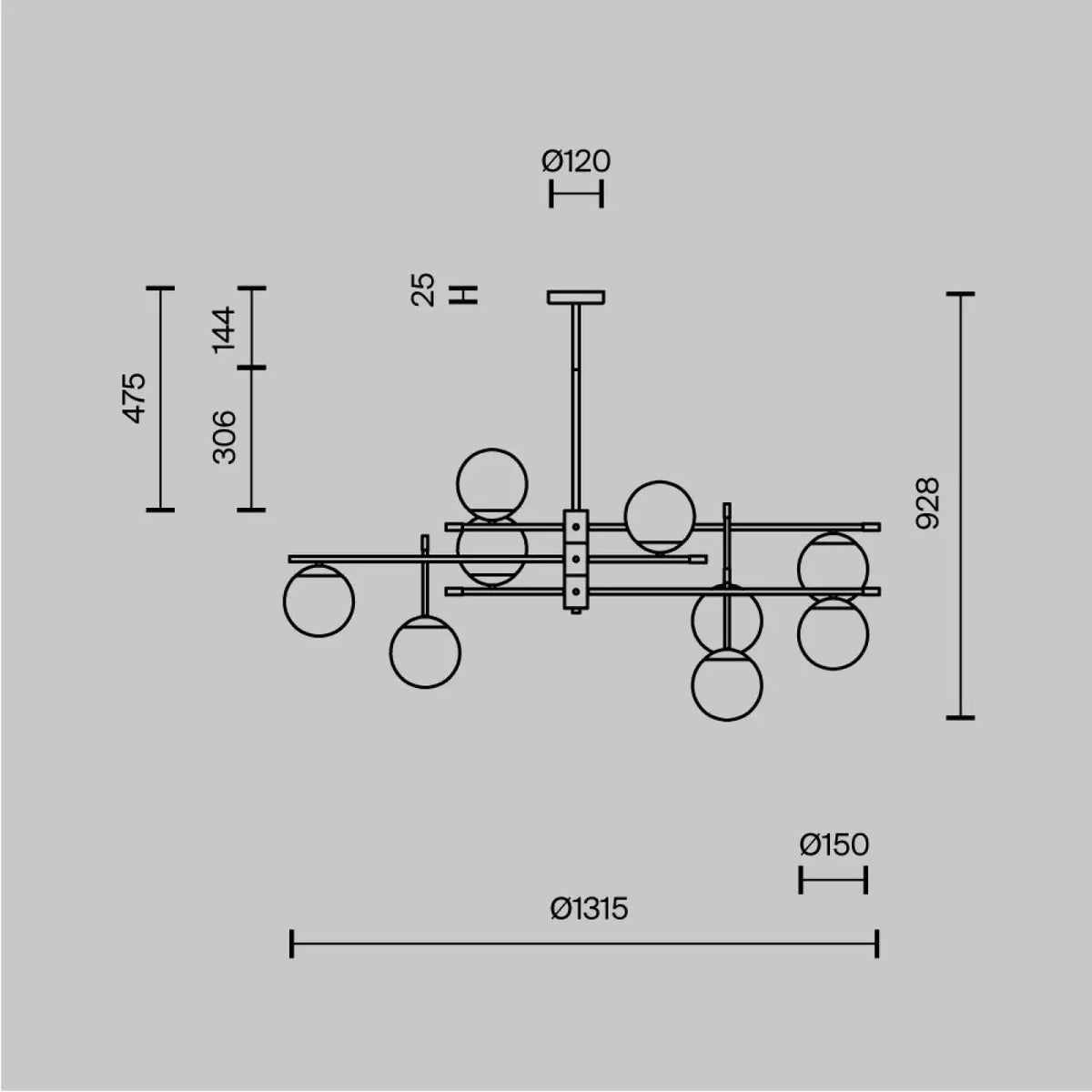 Suspension Luminaire | NOSTALGIA (XXL)