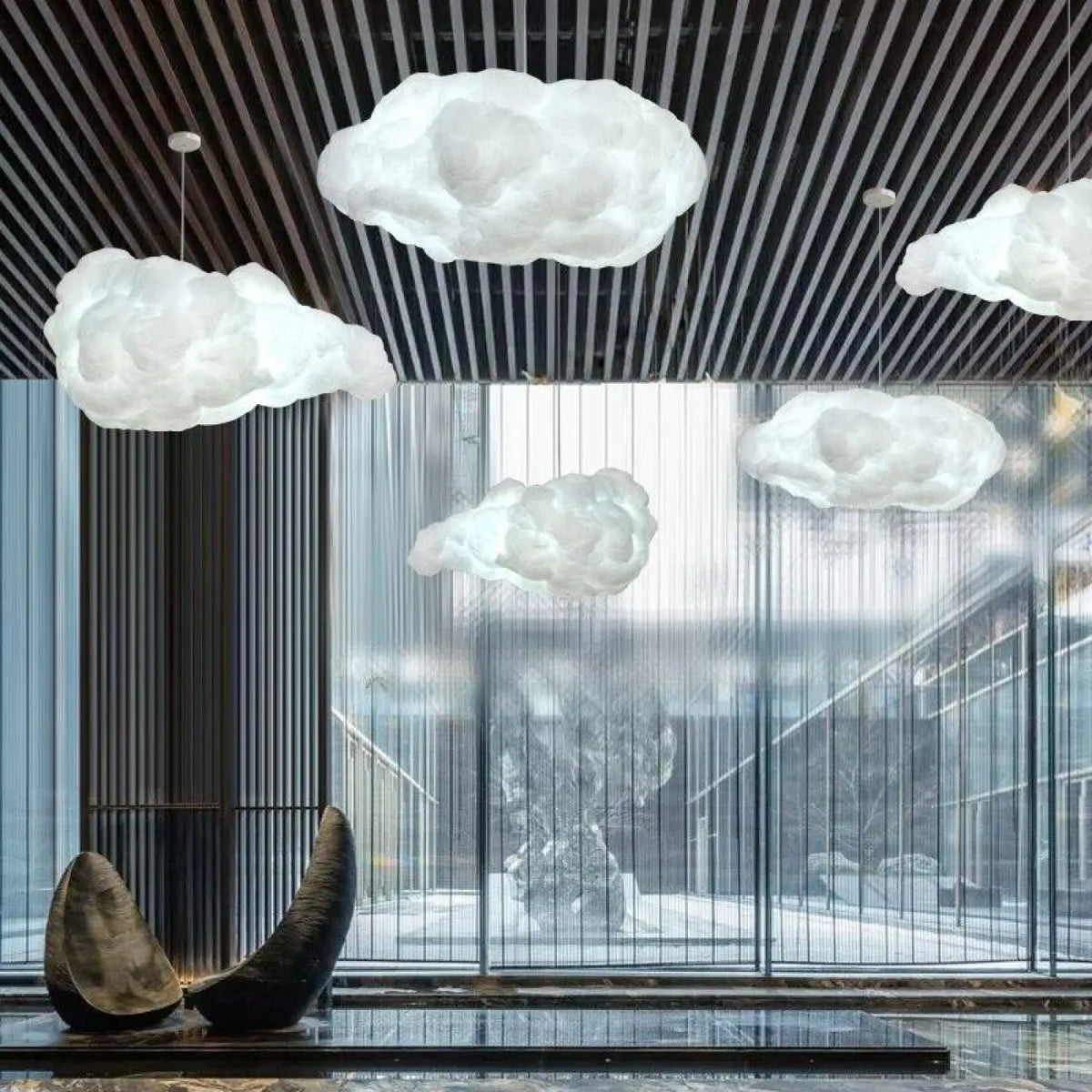 Suspension Luminaire | NUAGEA