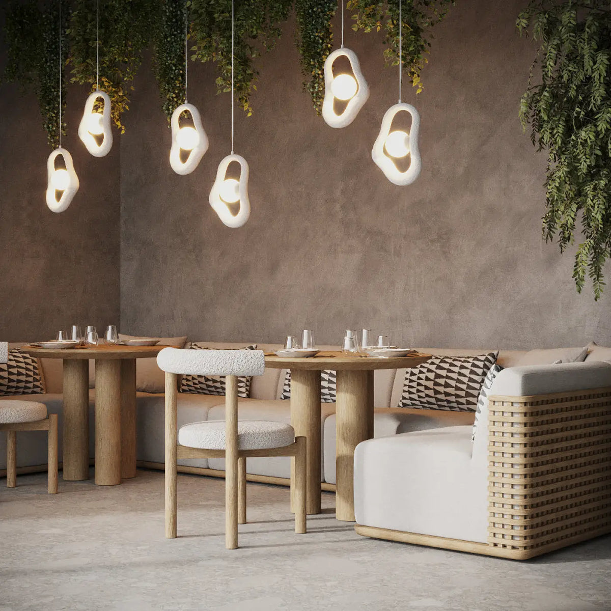 Suspension Luminaire | OPUS (Wabi-Sabi)
