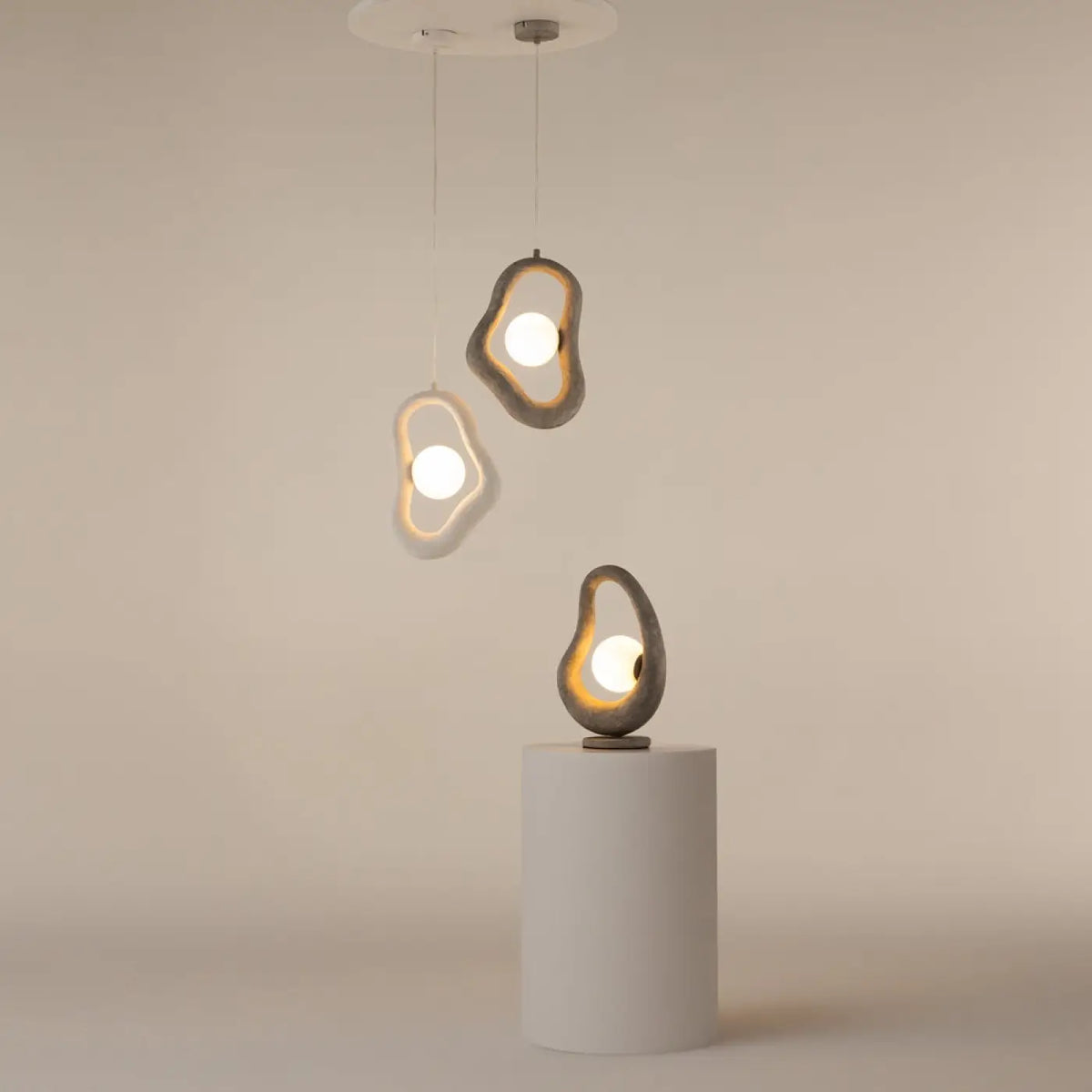 Suspension Luminaire | OPUS (Wabi-Sabi)