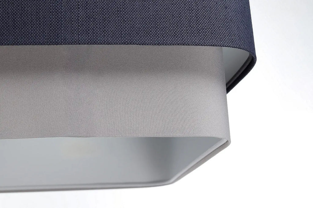 Suspension Luminaire | KWADRO DUO (Bleu Marine)
