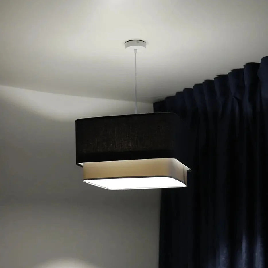 Suspension Luminaire | KWADRO DUO (Bleu Marine)