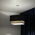 Suspension Luminaire | KWADRO DUO (Bleu Marine)