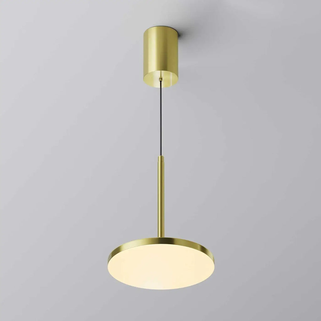 Suspension Luminaire | PLATO (Disque Vertical)