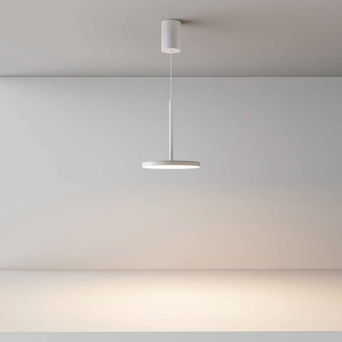 Suspension Luminaire | PLATO (Disque Vertical)