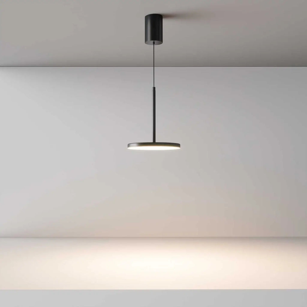 Suspension Luminaire | PLATO (Disque Vertical)