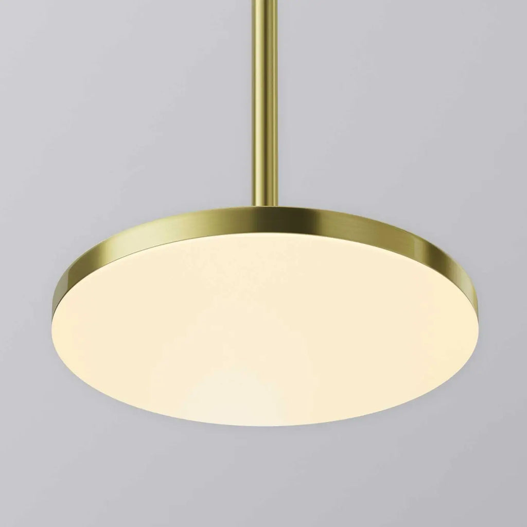 Suspension Luminaire | PLATO (Disque Vertical)