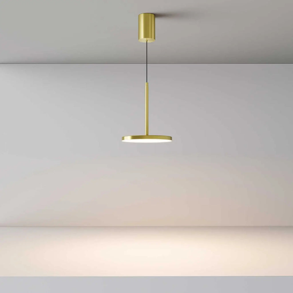 Suspension Luminaire | PLATO (Disque Vertical)