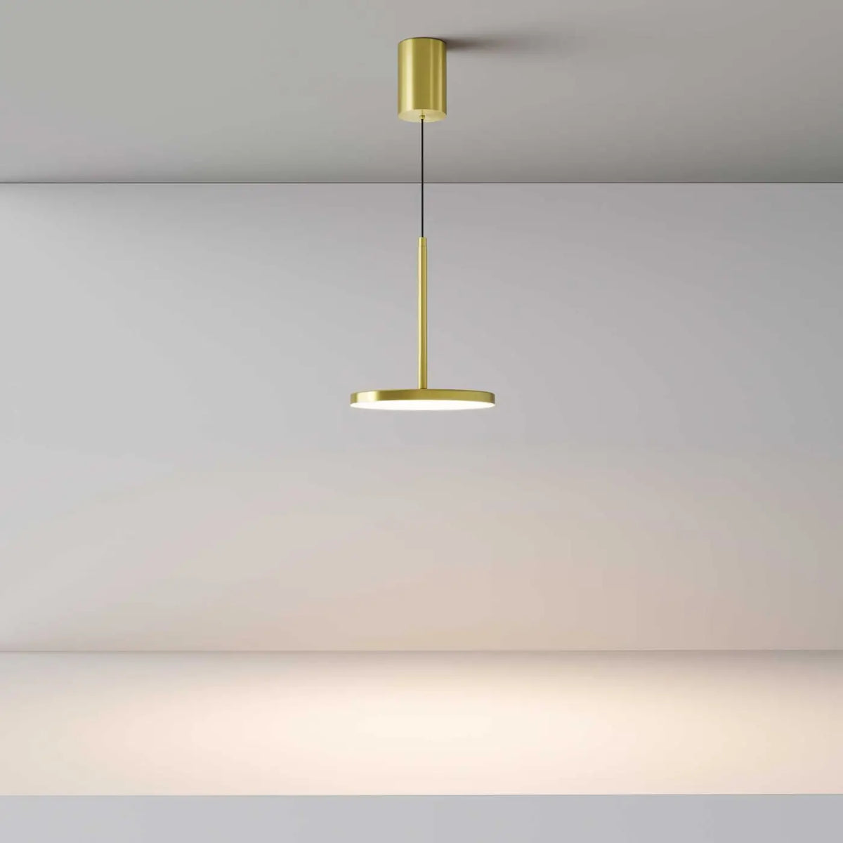 Suspension Luminaire | PLATO (Disque Vertical)