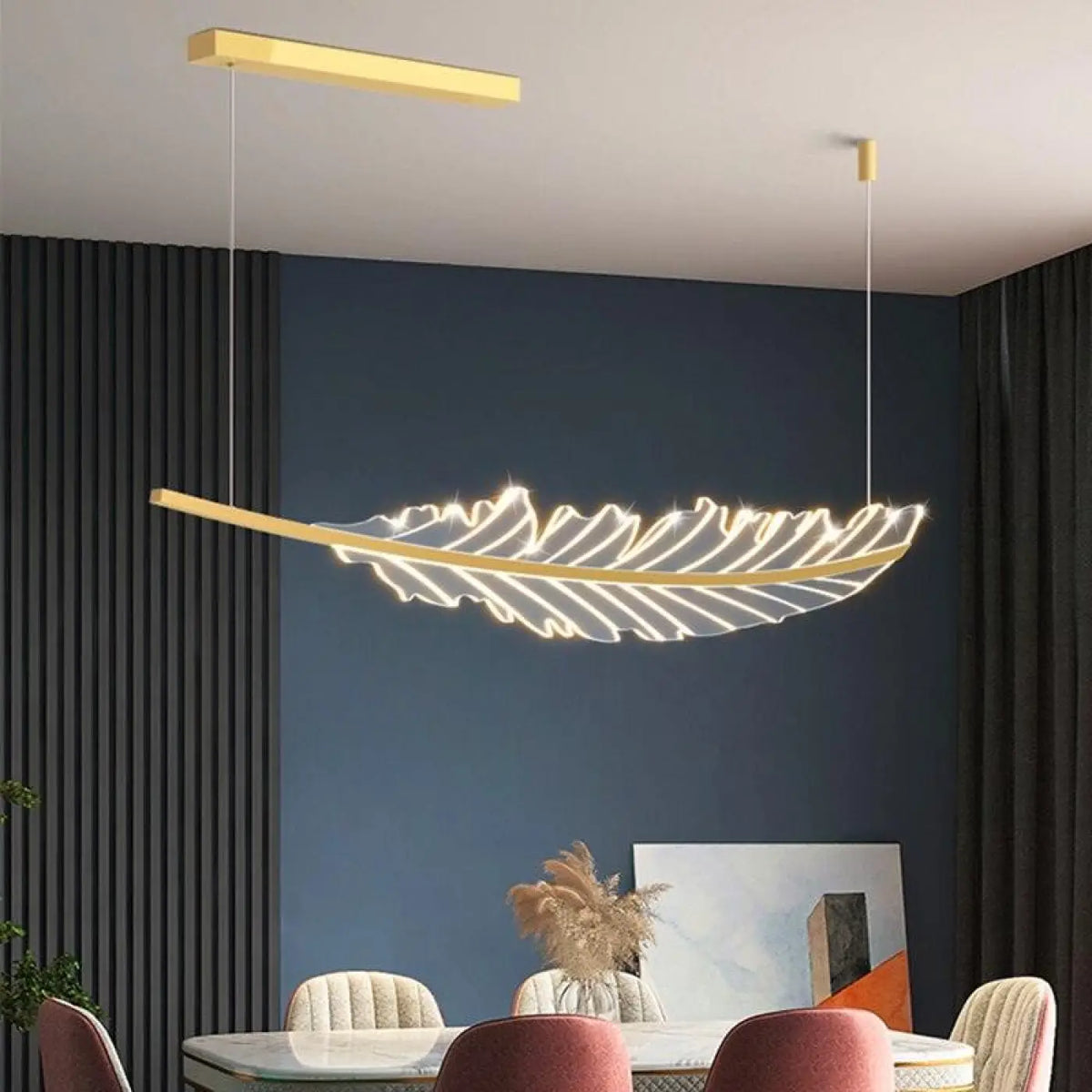 Suspension Plumu