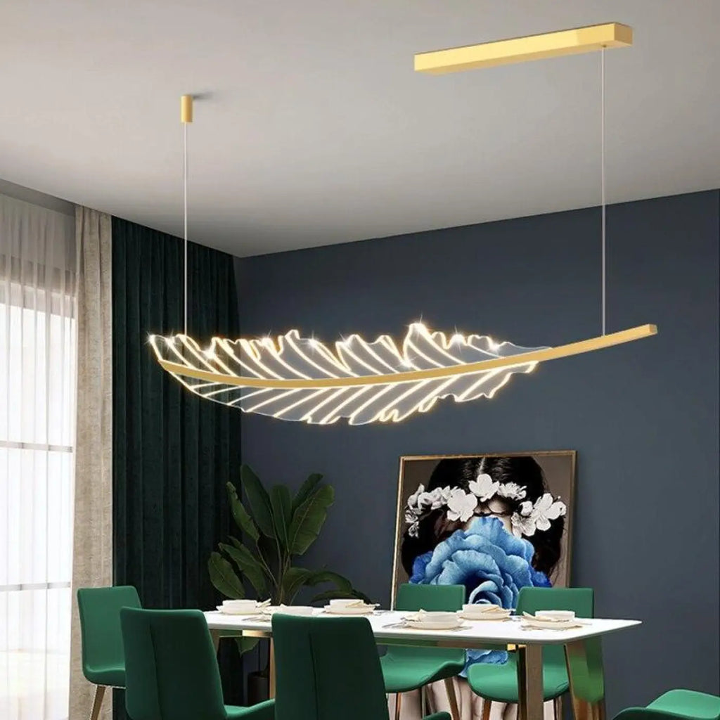 Suspension Plumu