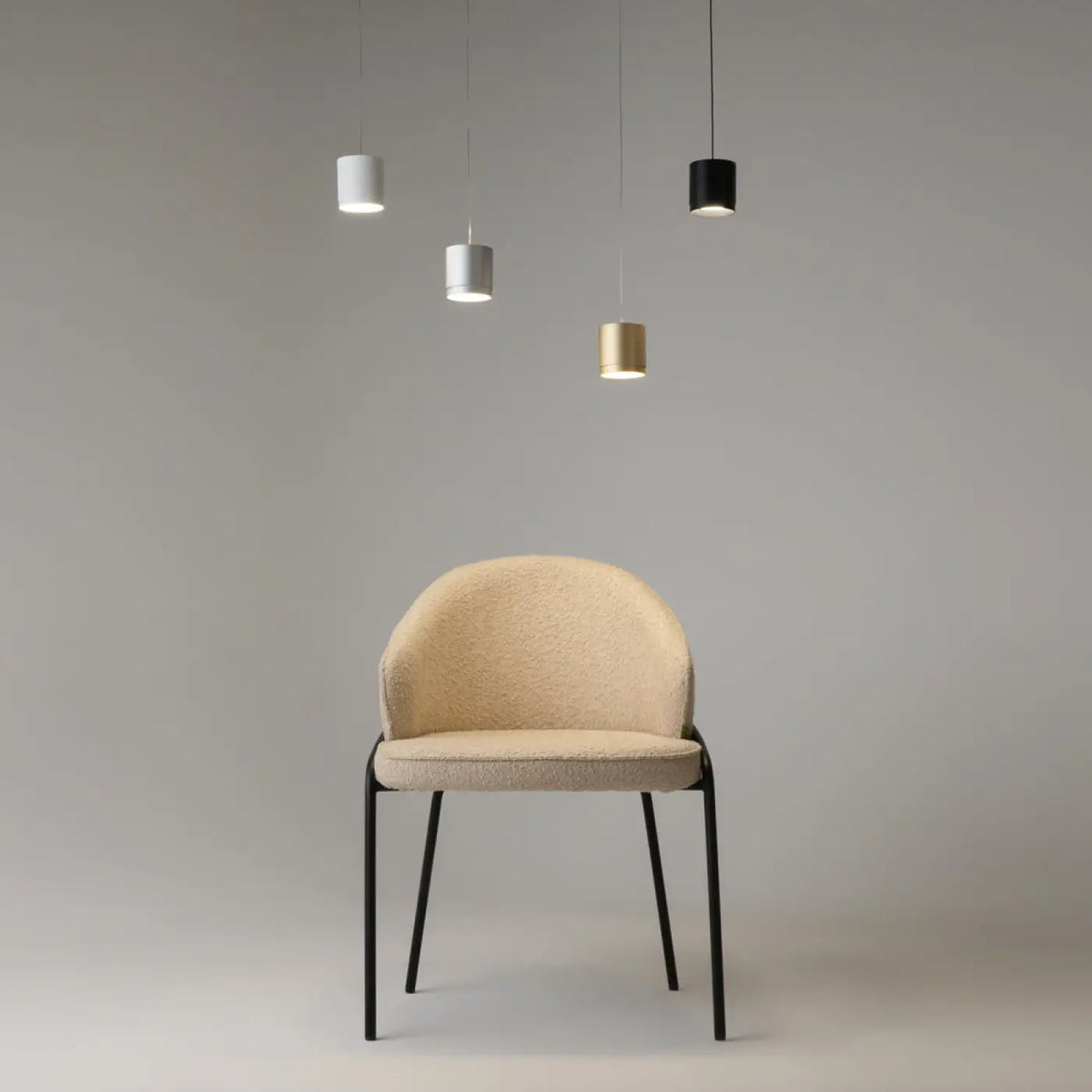 Suspension Luminaire | POLAR (Petit Disque)