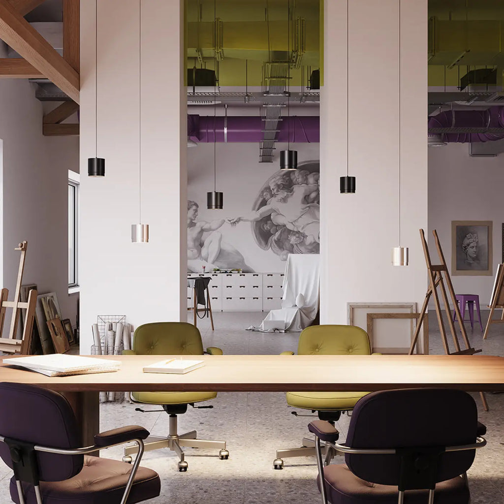 Suspension Luminaire | POLAR (Petit Disque)