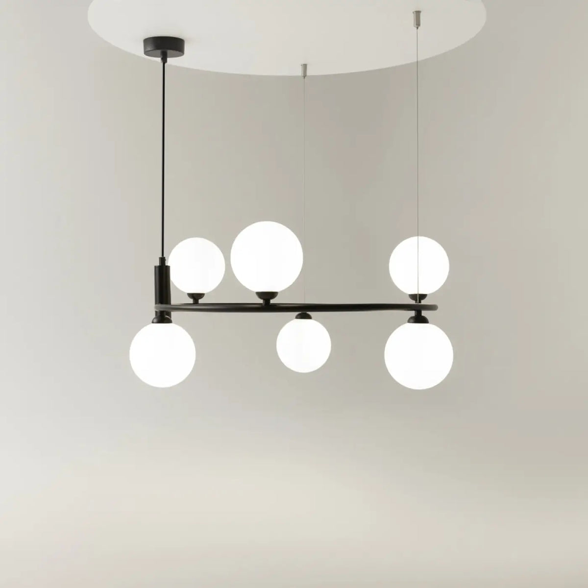 Suspension Luminaire | RING (Cercle À Globes)