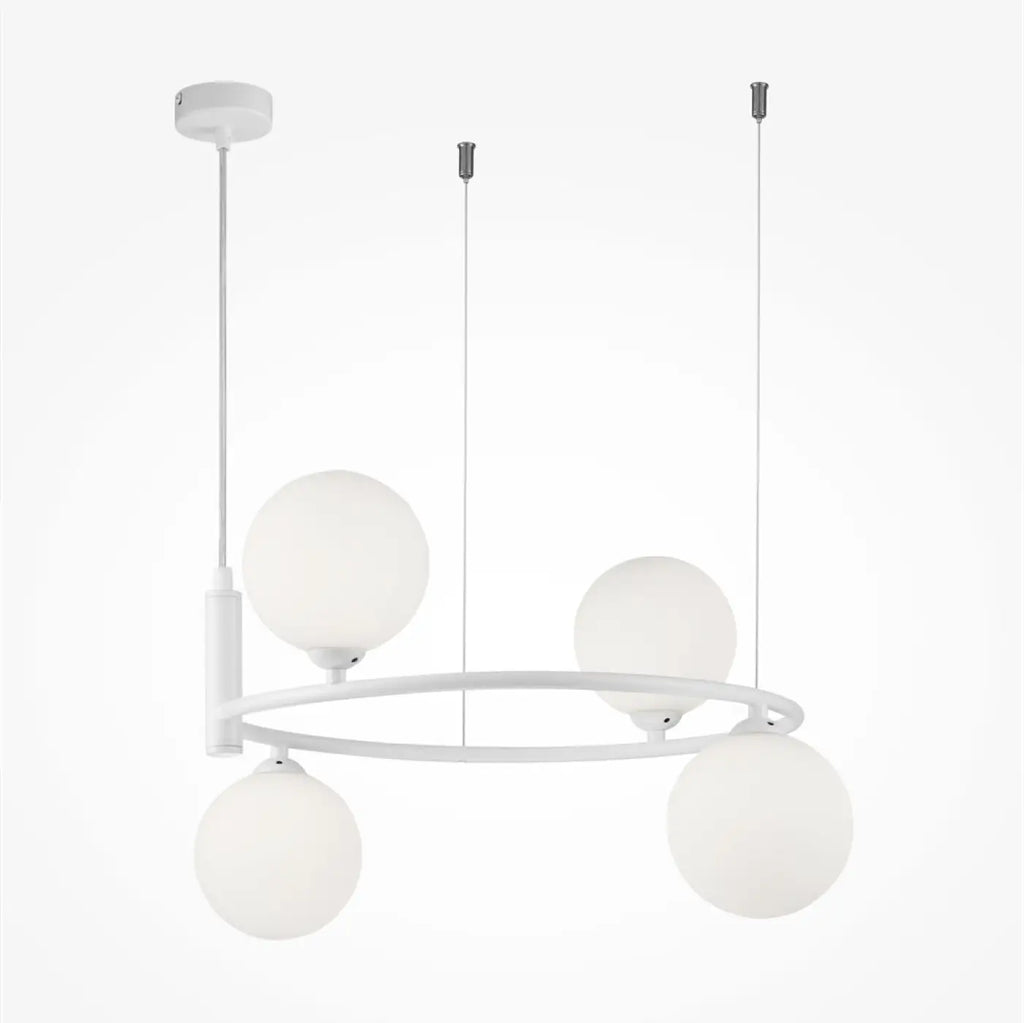 Suspension Luminaire | RING (Cercle À Globes)