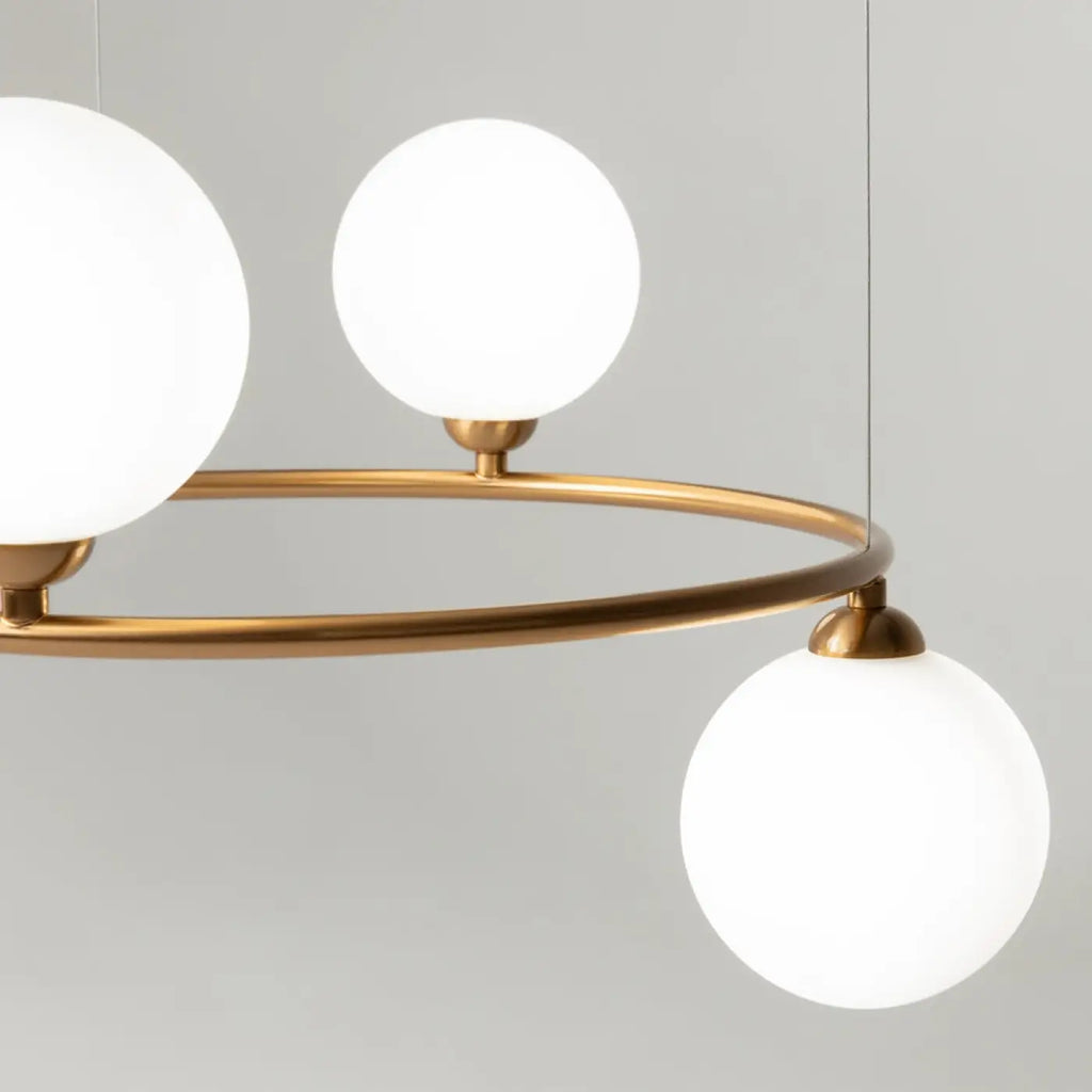 Suspension Luminaire | RING (Cercle À Globes)
