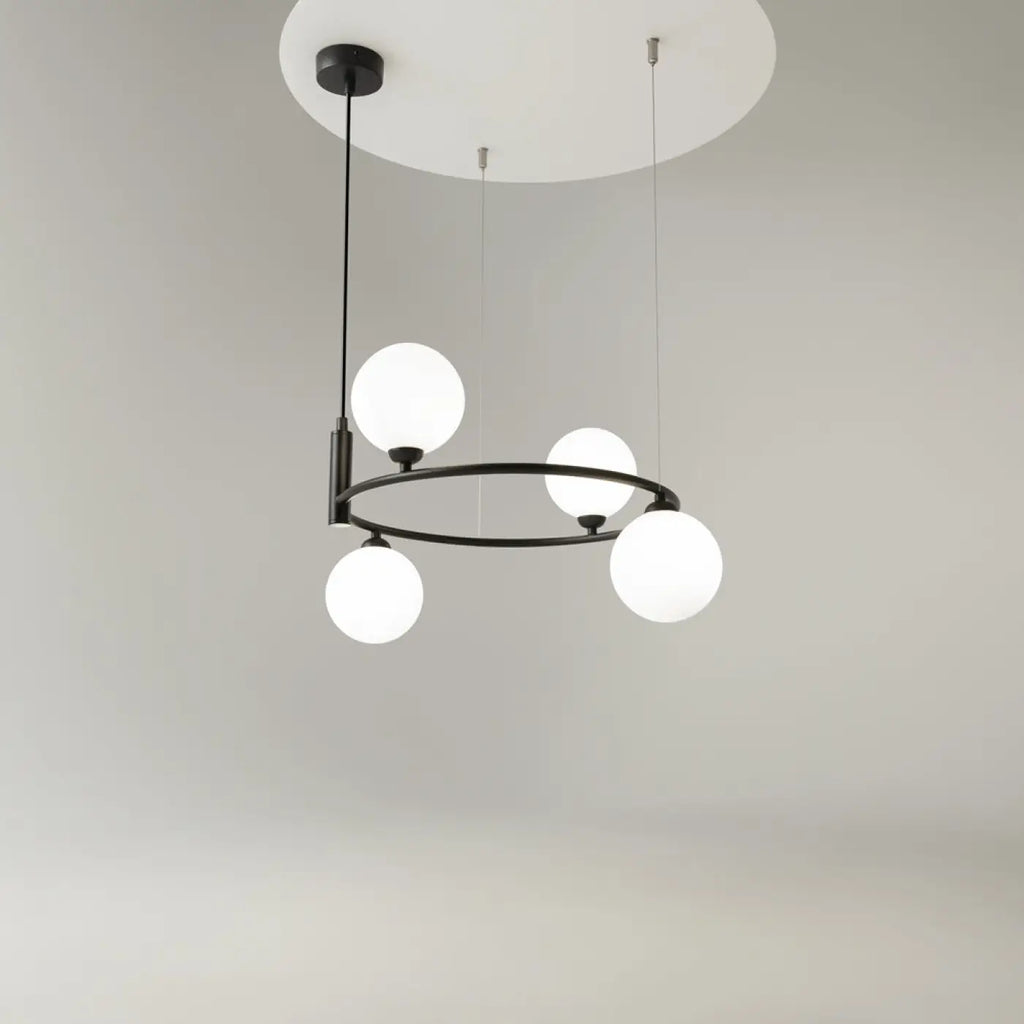 Suspension Luminaire | RING (Cercle À Globes)