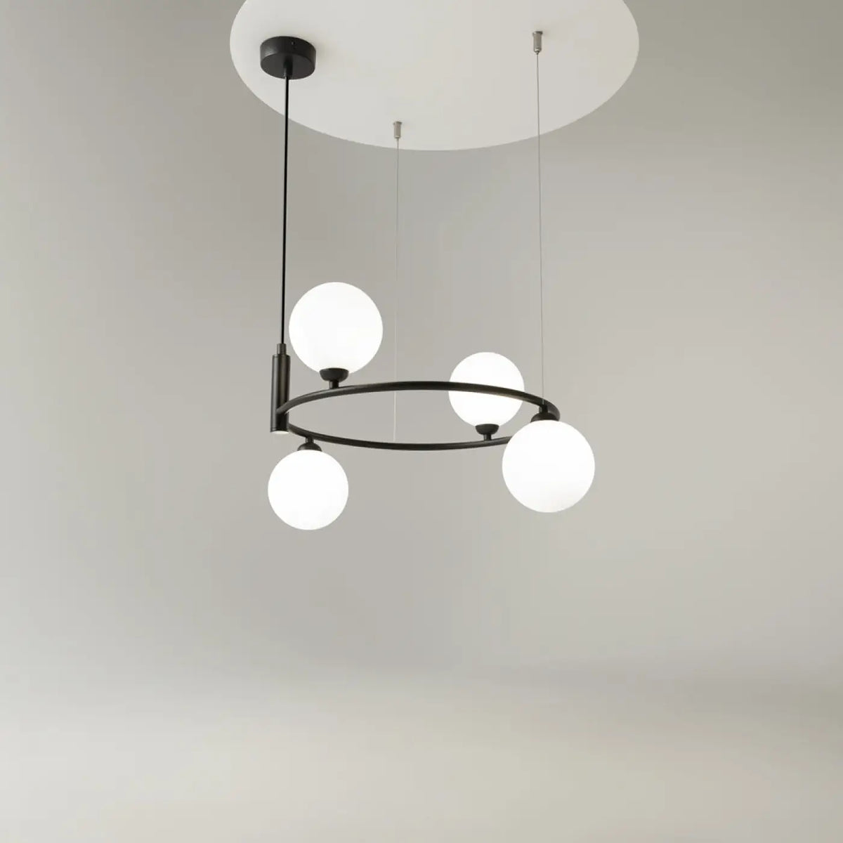 Suspension Luminaire | RING (Cercle À Globes)