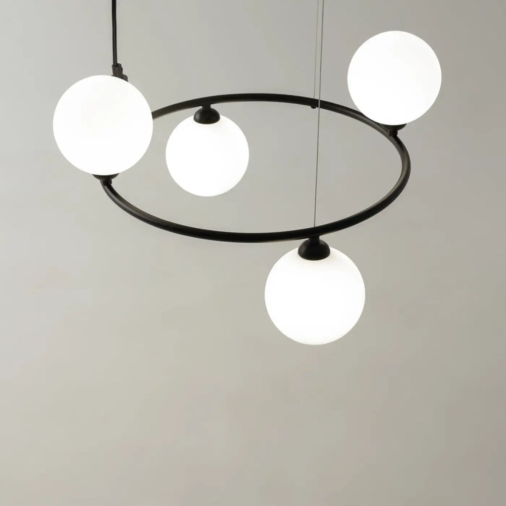 Suspension Luminaire | RING (Cercle À Globes)