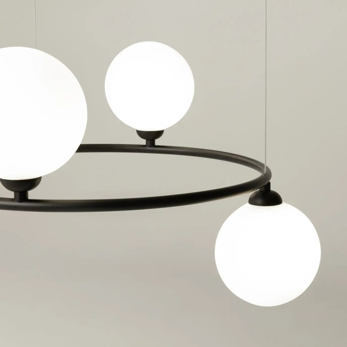 Suspension Luminaire | RING (Cercle À Globes)