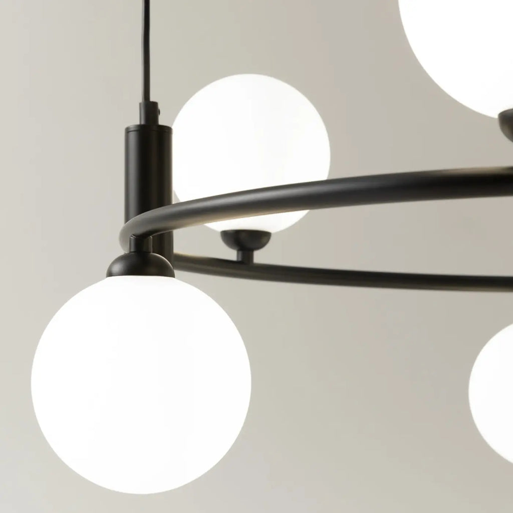 Suspension Luminaire | RING (Cercle À Globes)