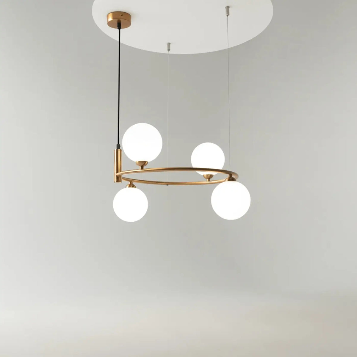 Suspension Luminaire | RING (Cercle À Globes)