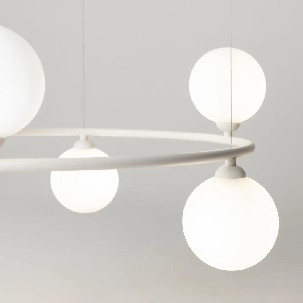Suspension Luminaire | RING (Cercle À Globes)