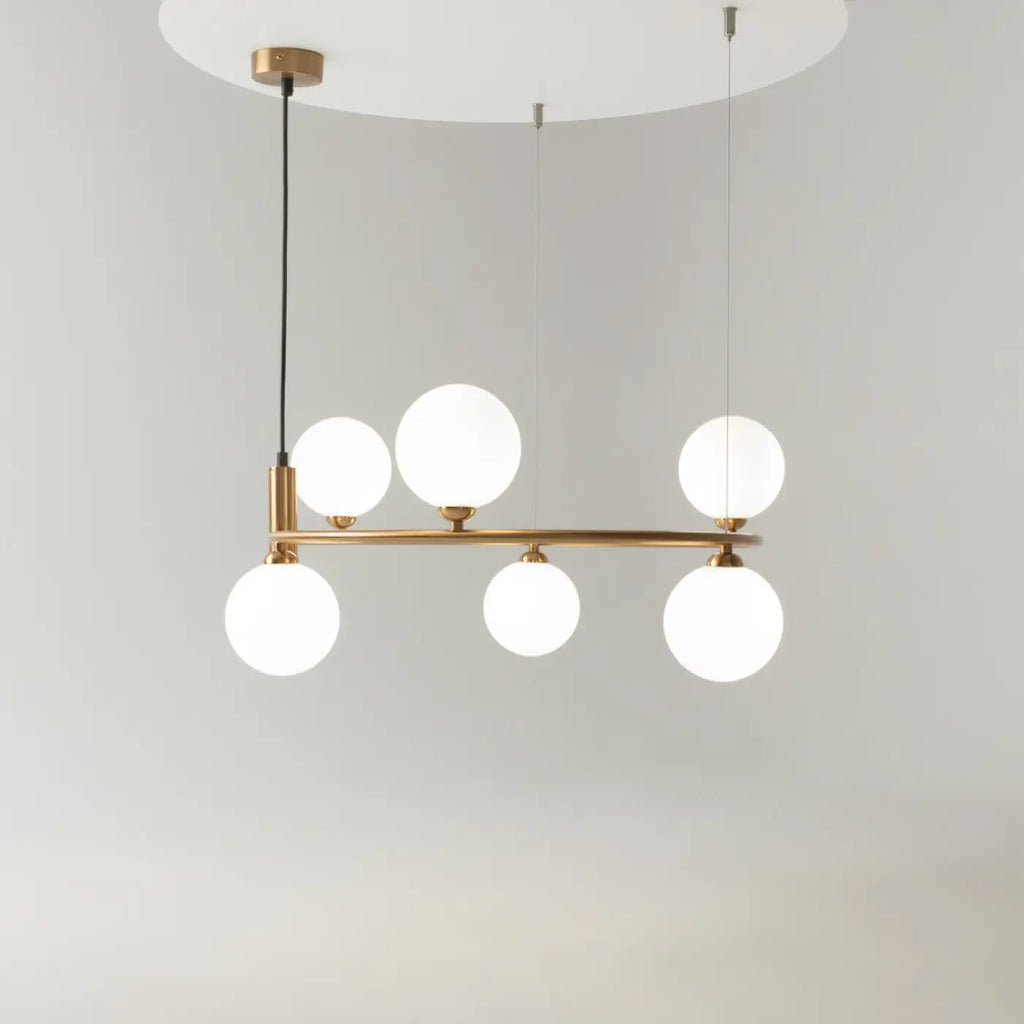 Suspension Luminaire | RING (Cercle À Globes)