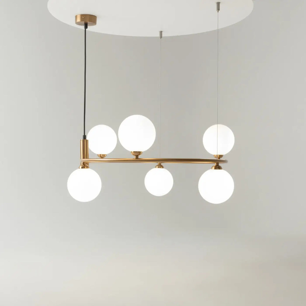 Suspension Luminaire | RING (Cercle À Globes)
