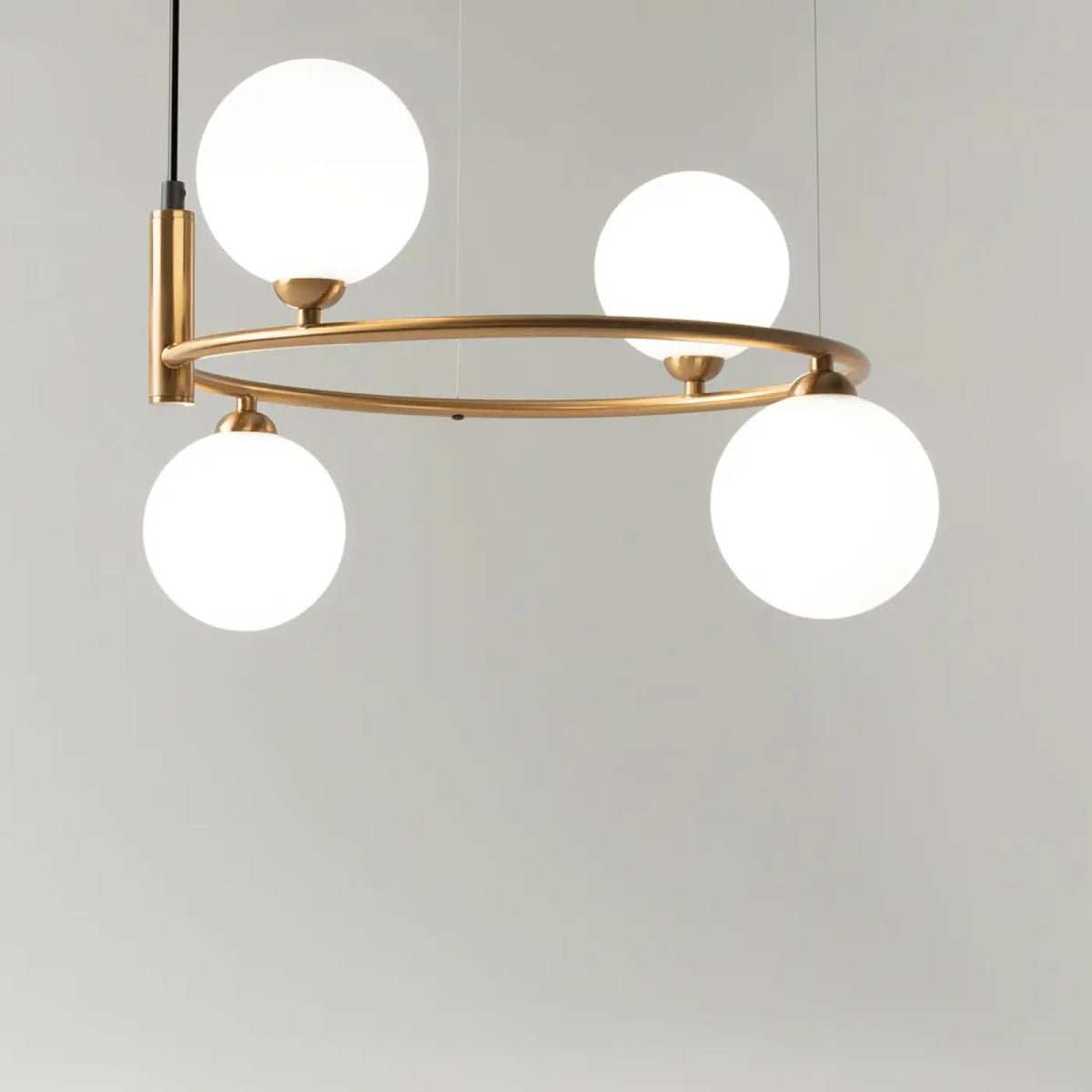 Suspension Luminaire | RING (Cercle À Globes)