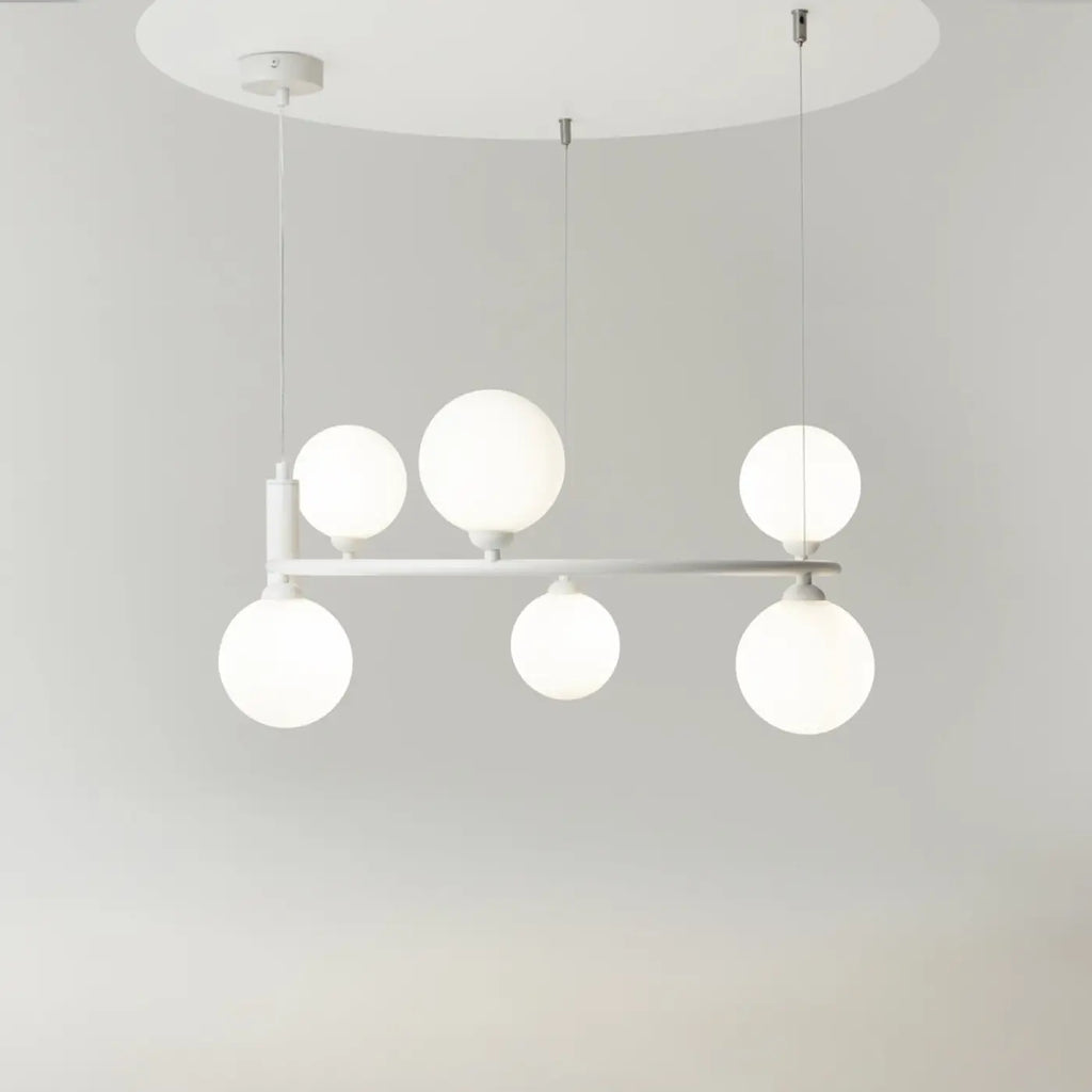 Suspension Luminaire | RING (Cercle À Globes)