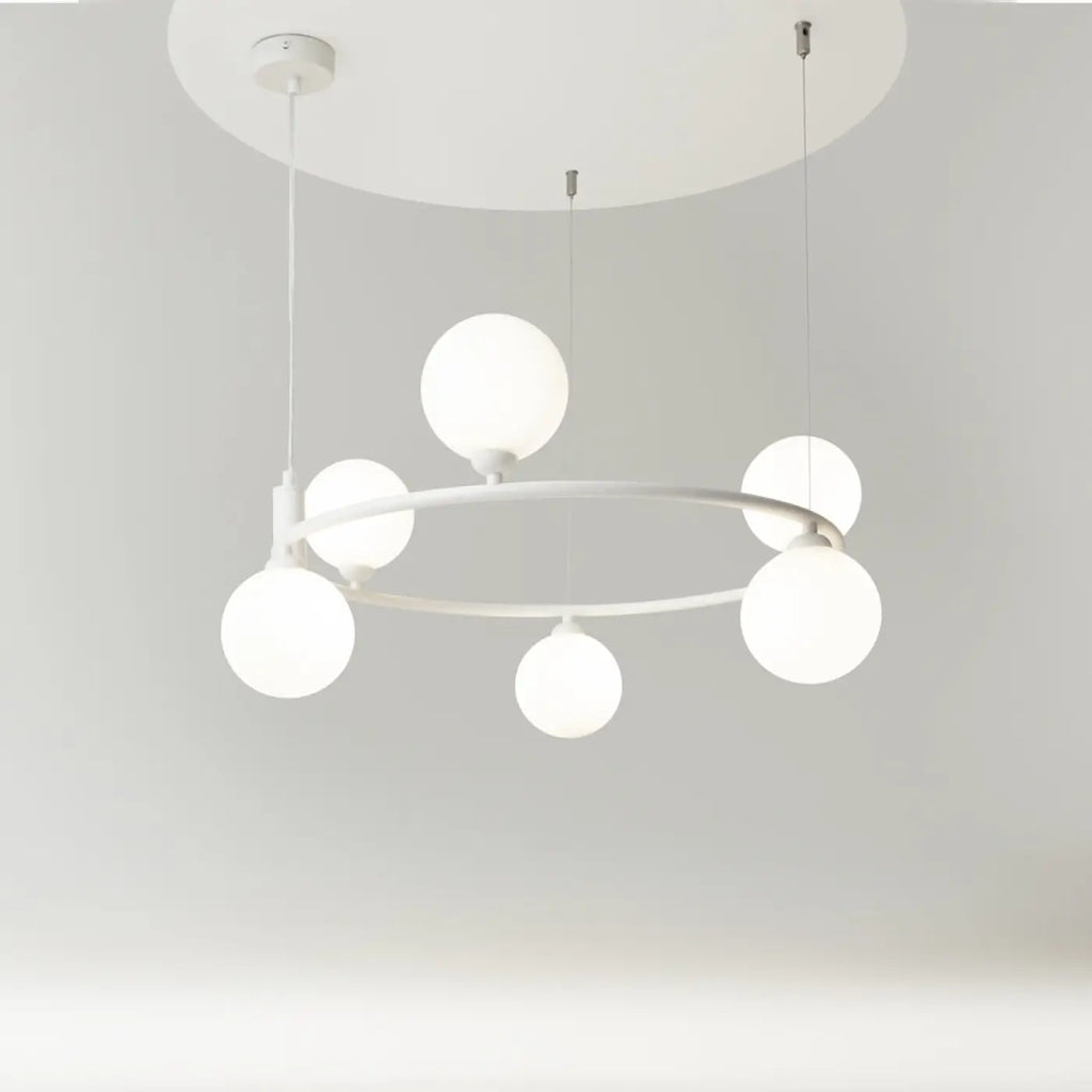 Suspension Luminaire | RING (Cercle À Globes)
