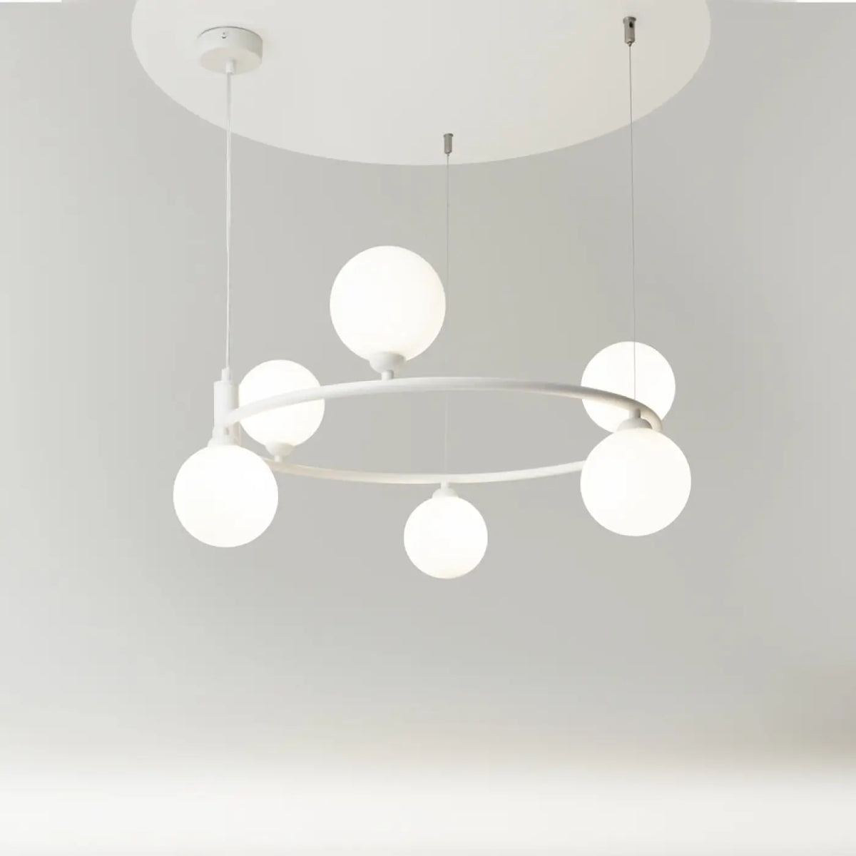 Suspension Luminaire | RING (Cercle À Globes)
