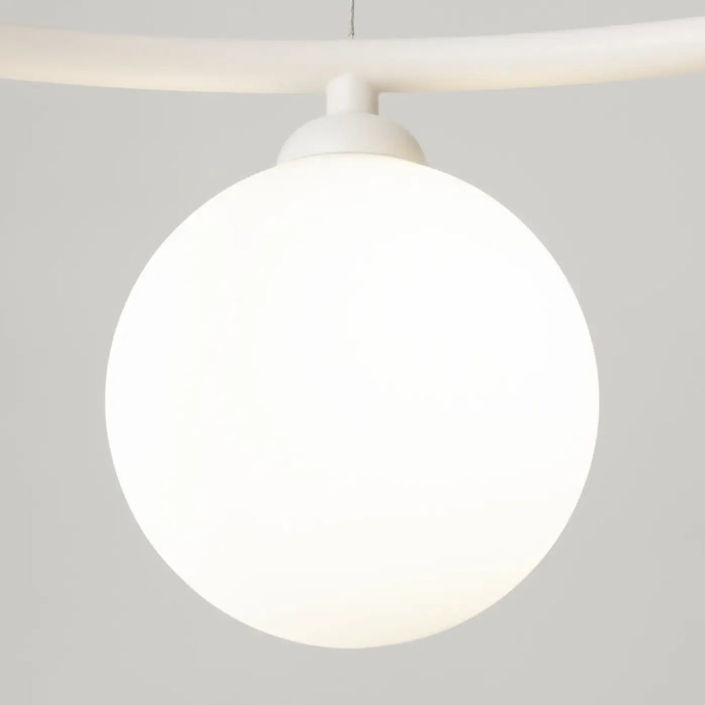 Suspension Luminaire | RING (Cercle À Globes)