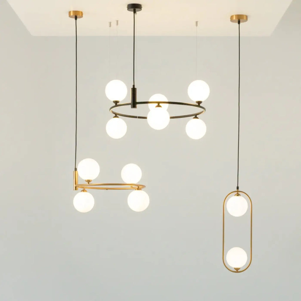 Suspension Luminaire | RING (Cercle À Globes)