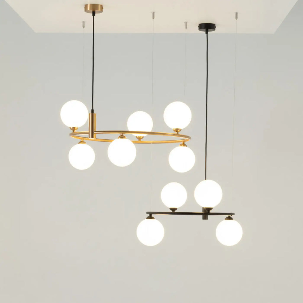 Suspension Luminaire | RING (Cercle À Globes)