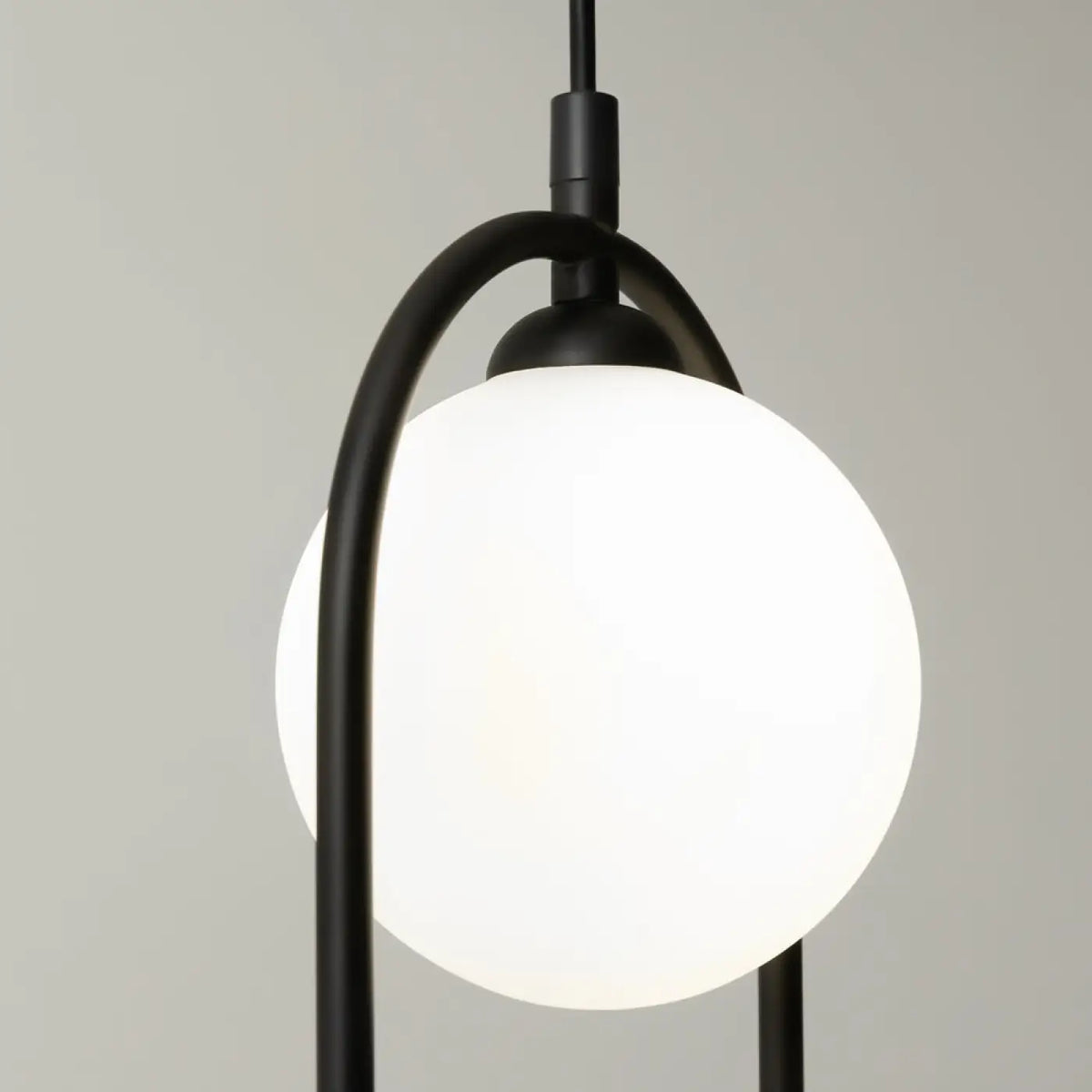 Suspension Luminaire | RING (Deux Globes Verticale)