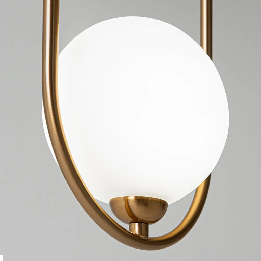 Suspension Luminaire | RING (Deux Globes Verticale)