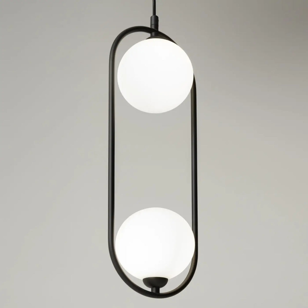 Suspension Luminaire | RING (Deux Globes Verticale)