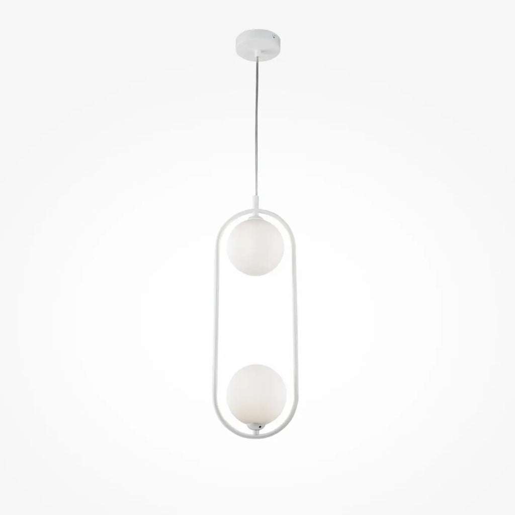 Suspension Luminaire | RING (Deux Globes Verticale)